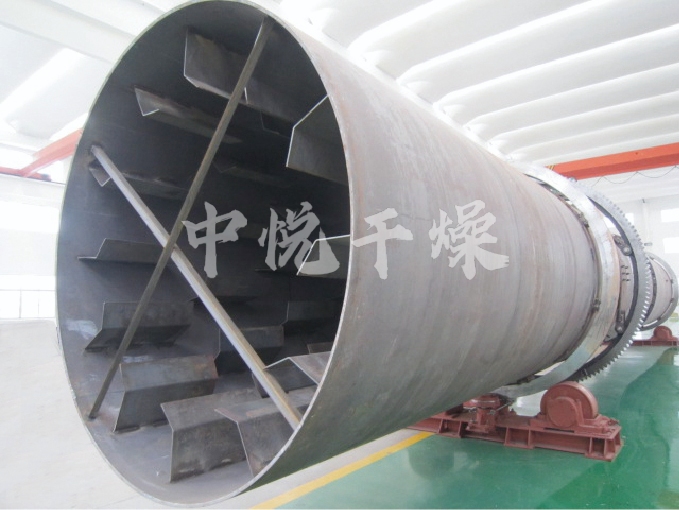 HZG系列回轉(zhuǎn)滾筒干燥機(jī)