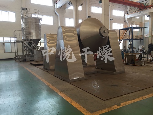 PE、PP塑料顆粒專用型雙錐干燥機